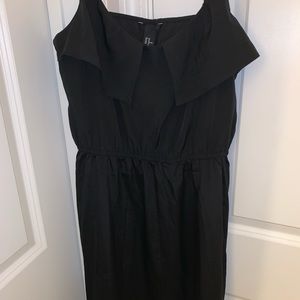 Black summer dress